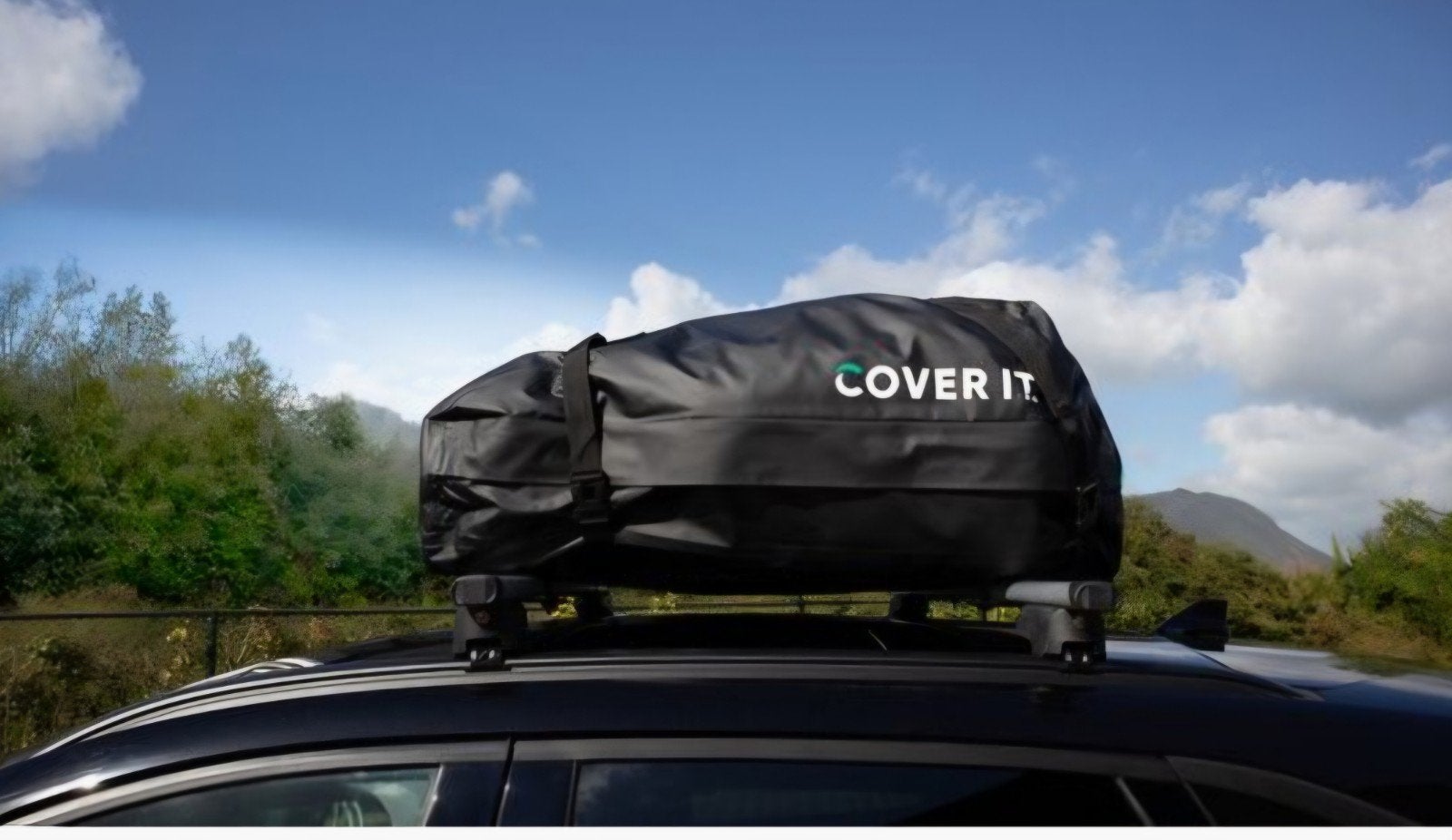 Cover It Dakkoffer - Flexibele Dakzak voor Auto, Ophalen, Zo goed als nieuw