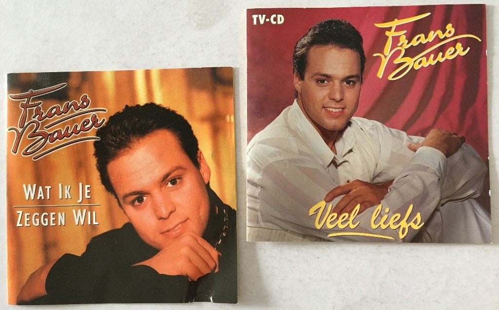 Frans Bauer - Wat Ik Je Zeggen Wil (CD), Inclusief doosje, Ophalen of Verzenden, Zo goed als nieuw, Levenslied of Smartlap