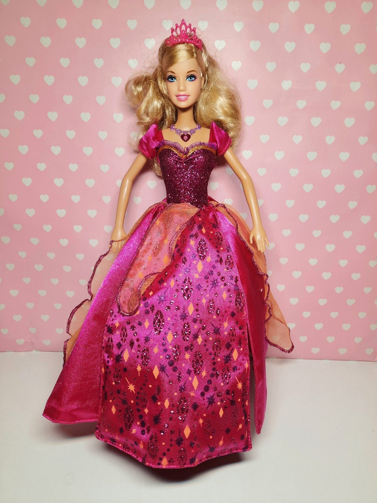 Barbie Prinses Liana - Diamantkasteel, Ophalen of Verzenden, Gebruikt, Barbie