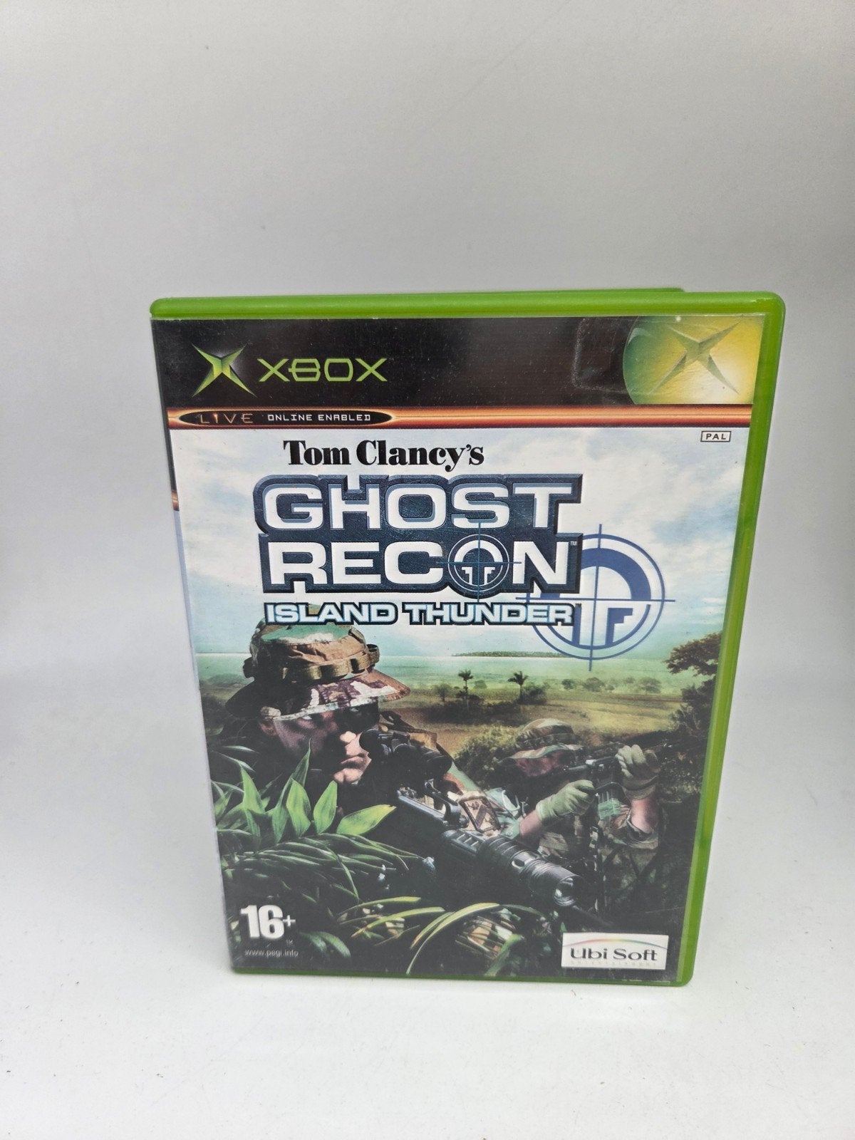 Tom Clancy's Ghost Recon Island Thunder Xbox, Ubisoft, Online, Gebruikt, Ubisoft Entertainment S.A., 2 Cité de l'Innovation, 93696 Pantin Cedex, France