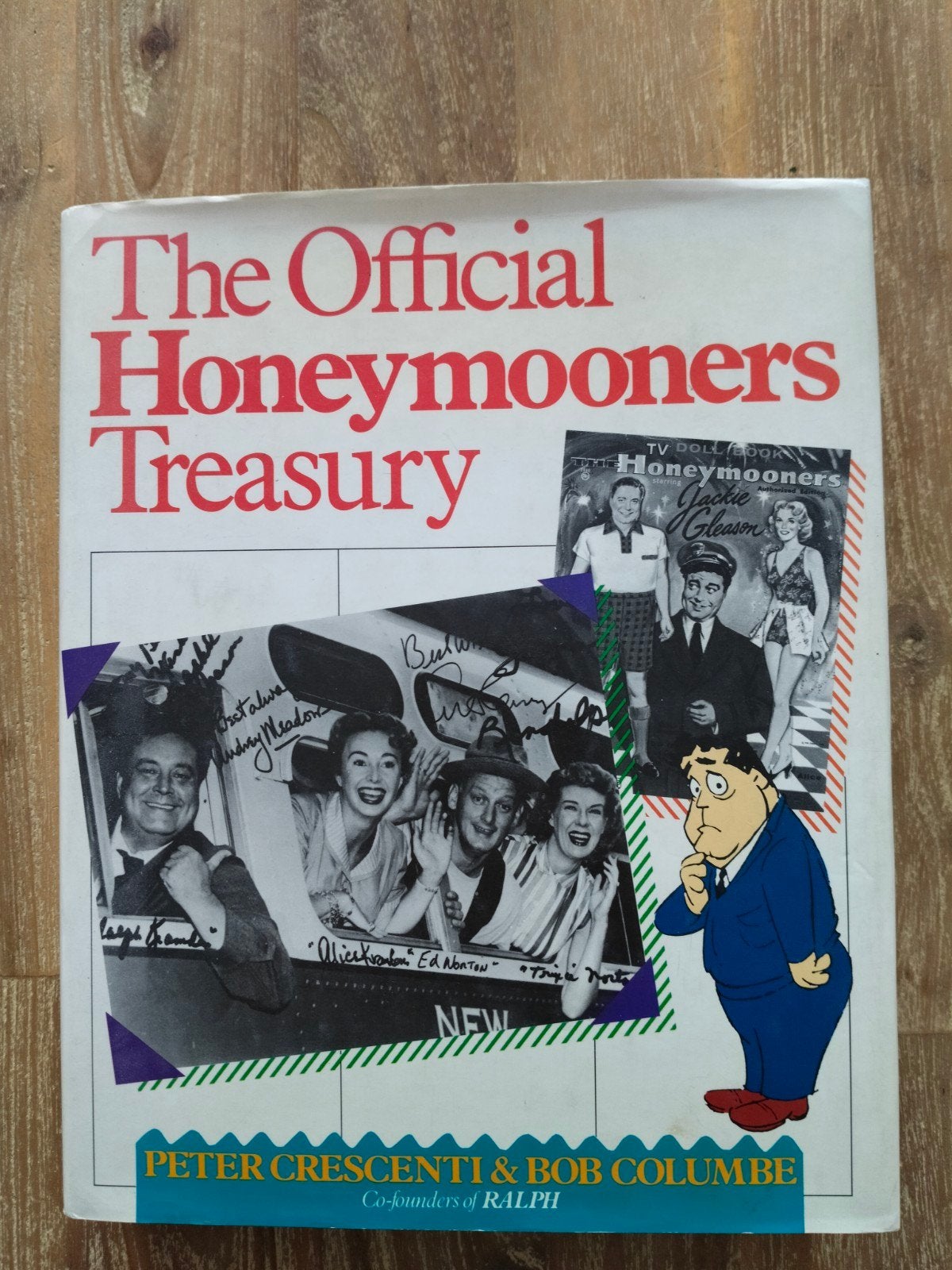 The Official Honeymooners Treasury Boek, Boeken, Verzenden, Zo goed als nieuw, Personen
