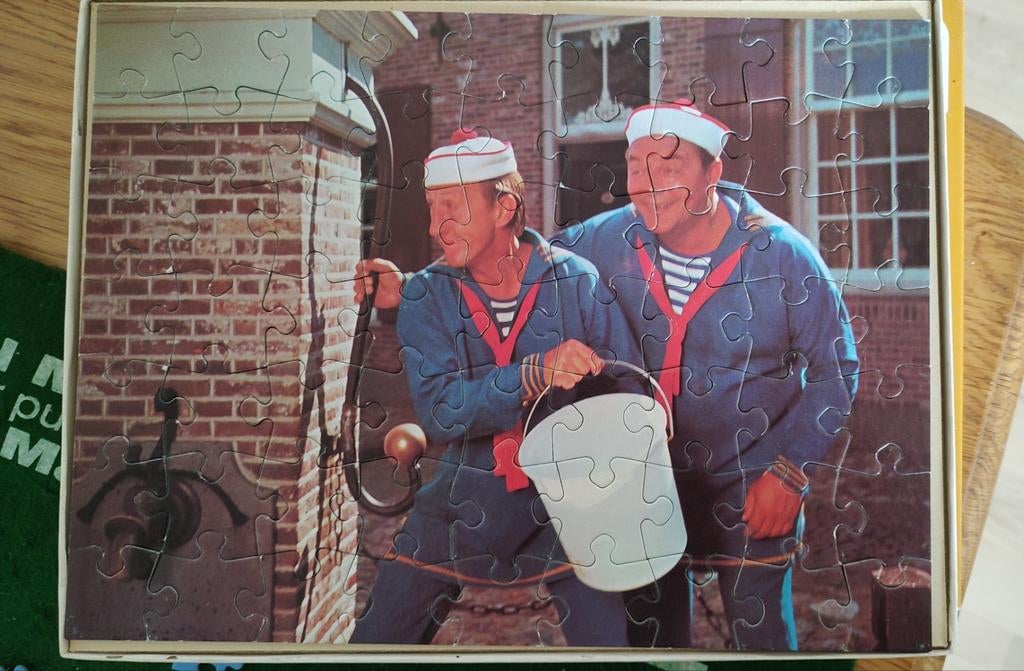 Peppi en Kokkie puzzel, Ophalen of Verzenden, Minder dan 500 stukjes