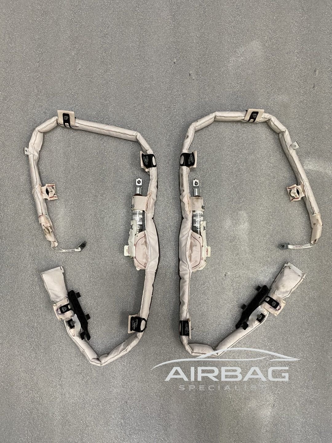 AUDI A1 2018+ dak hemel airbag 82G880741D 82G880742D, Gebruikt, -, -, -