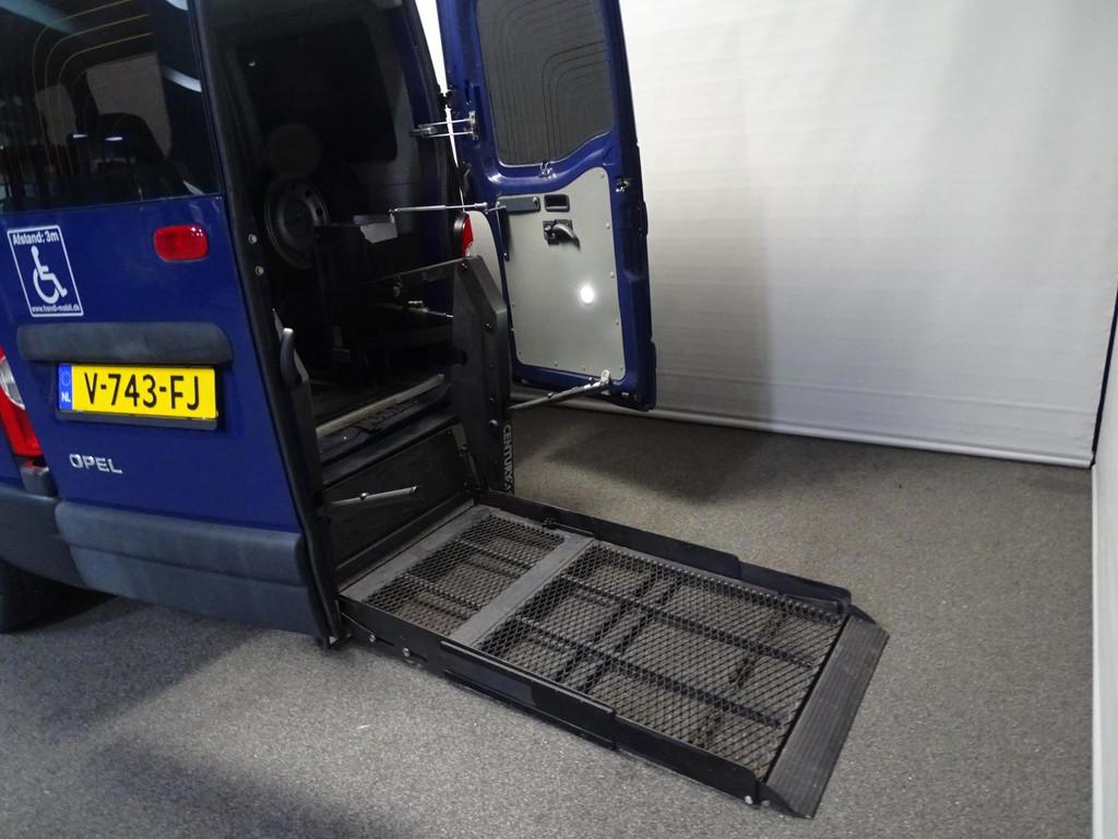 Opel Movano 2.5 CDTI L1 H1 Rolstoelbus, Auto's, Gebruikt, Euro 4, Geïmporteerd, Te koop