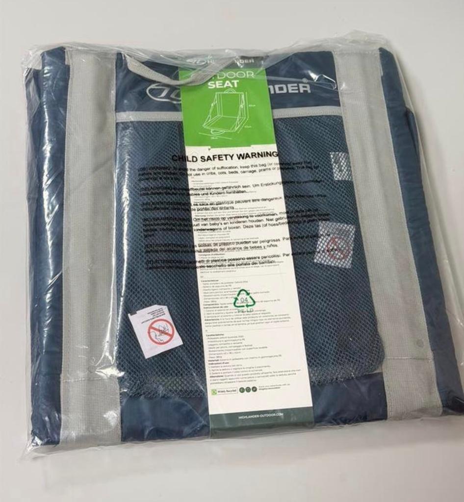 Highlander Opvouwbare Outdoor Zitmat stoel kussen buiten mat, Nieuw, Ophalen of Verzenden, H, H