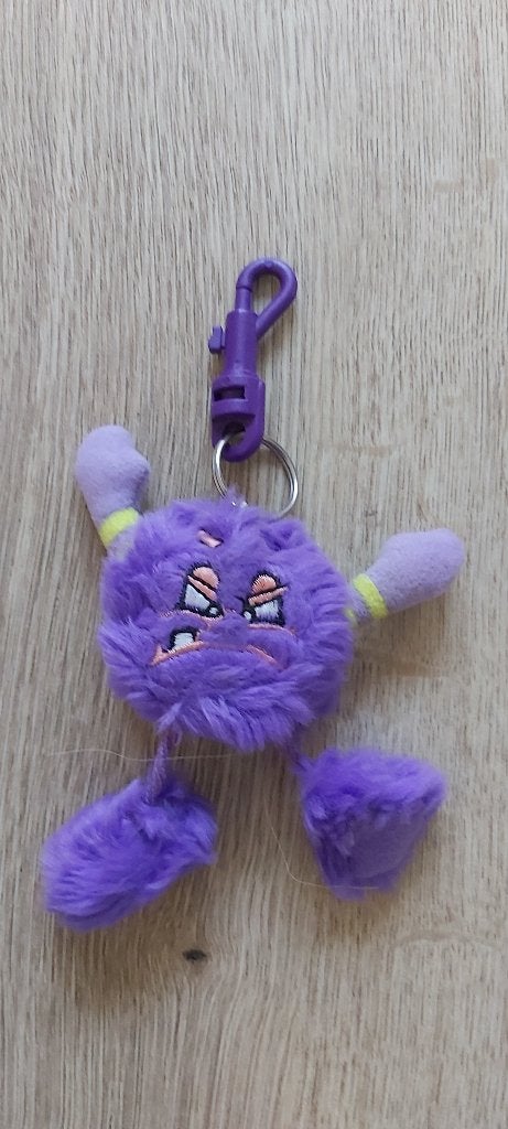 Vintage Sleutelhanger Silly Slammers IMA WHINER (jaren 90)., Ophalen of Verzenden, Gebruikt, Merk