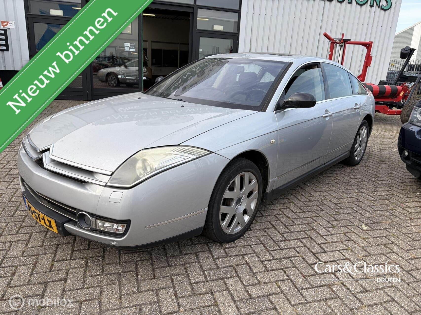 Citroen C6 3.0 V6, Auto's, Gebruikt, C6, 2946 cc, Bedrijf