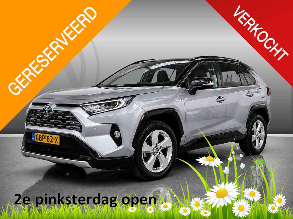 Toyota RAV4 2.5 Hybrid AWD Bi-Tone | FACE LIFT MODEL | LED K, Automaat, Gebruikt, Euro 6, 4 cilinders