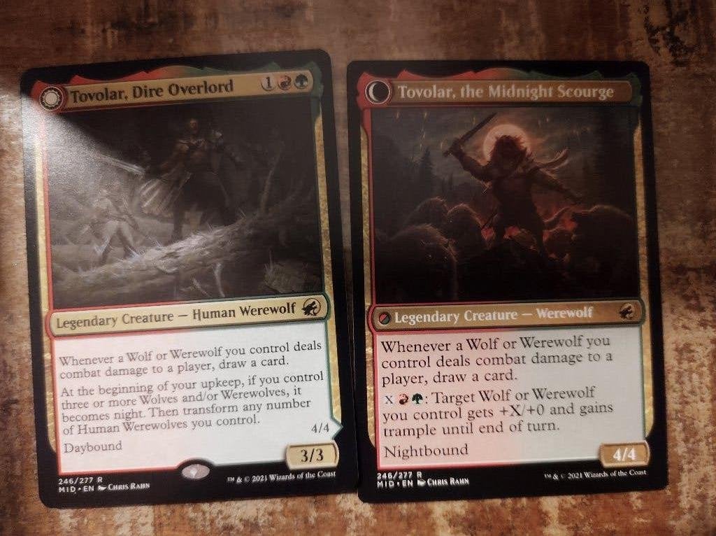 Tovolar dire Overlord commander deck, Hobby en Vrije tijd, Verzamelkaartspellen | Magic the Gathering, Ophalen of Verzenden, Zo goed als nieuw