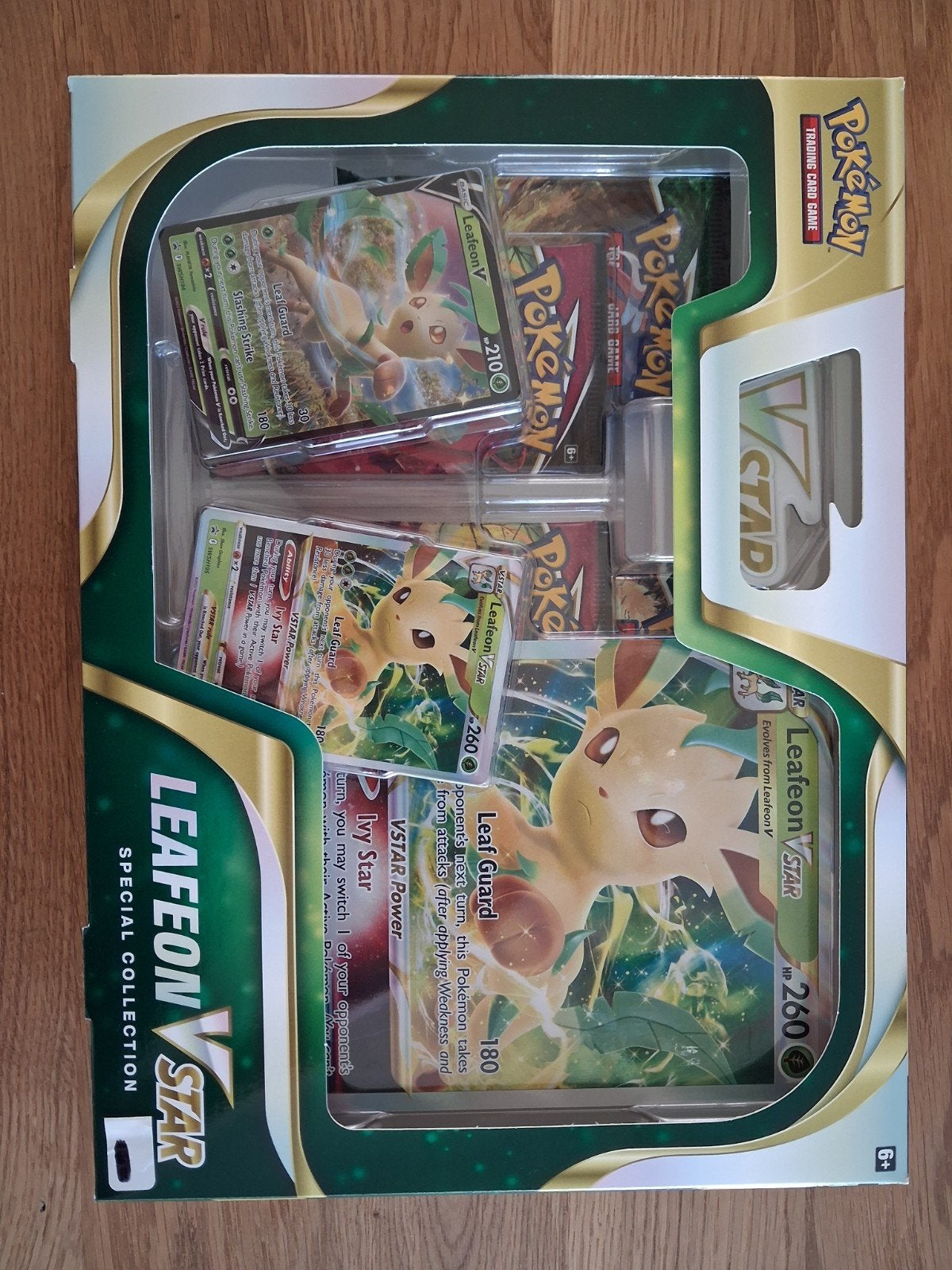 Pokémon TCG Leafeon VSTAR Special Collection, Ophalen, Nieuw, Overige typen