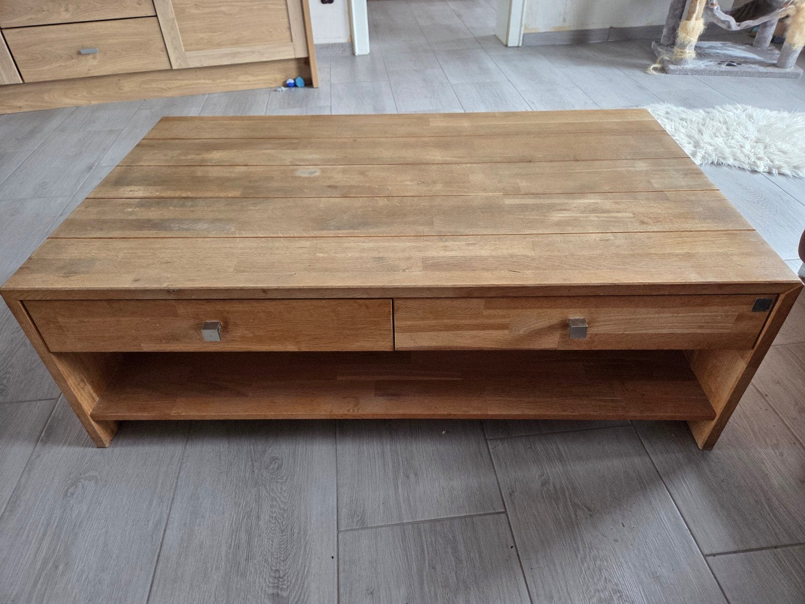 Aangeboden jan des bouvrie tafel.., Ophalen of Verzenden
