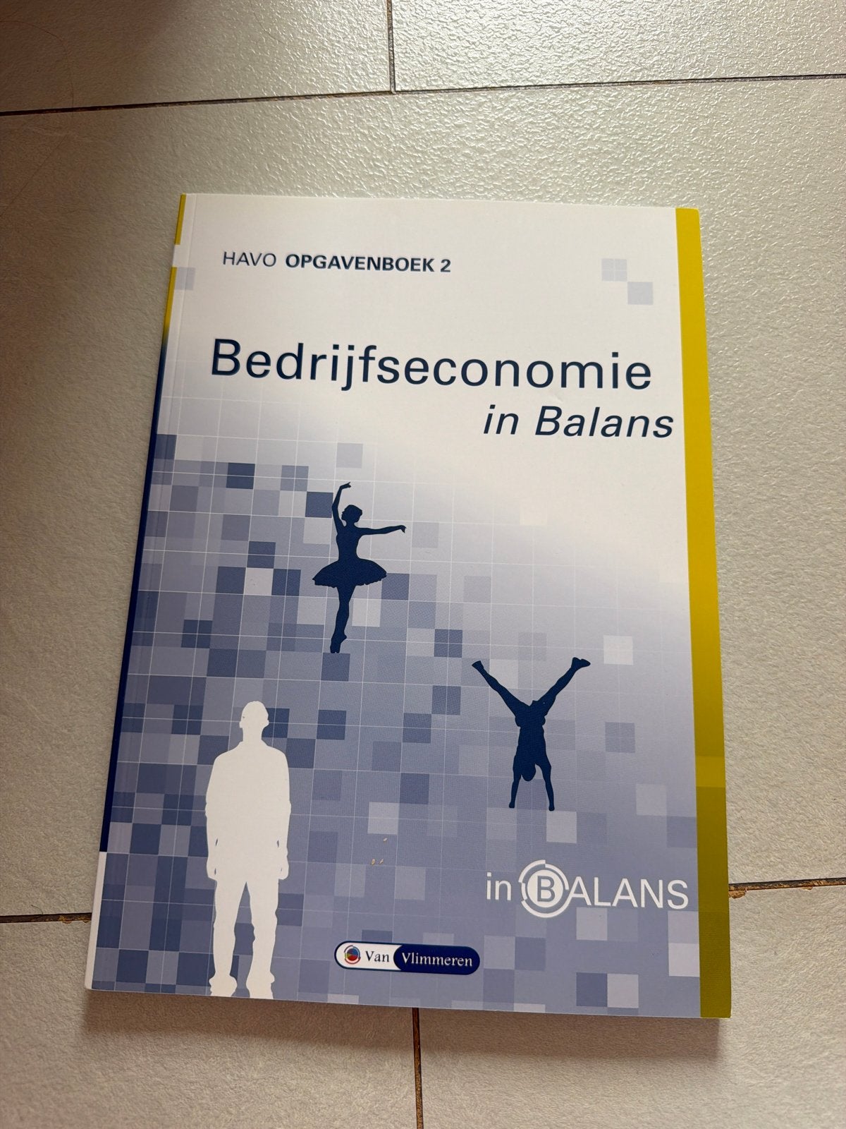 Bedrijfseconomie in Balans - Opgavenboek 2 HAVO, Boeken, Ophalen of Verzenden, Gamma, Zo goed als nieuw, HBO