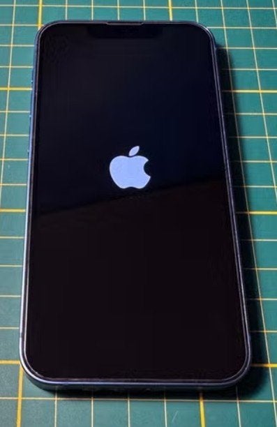 iPhone 13 mini 128GB Blauw - 86% batterij