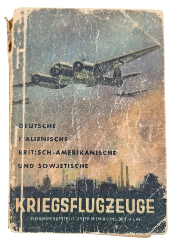 duitse ww2 gevecht vliegtuigen boekje, Ophalen of Verzenden, Duitsland, Boek of Tijdschrift