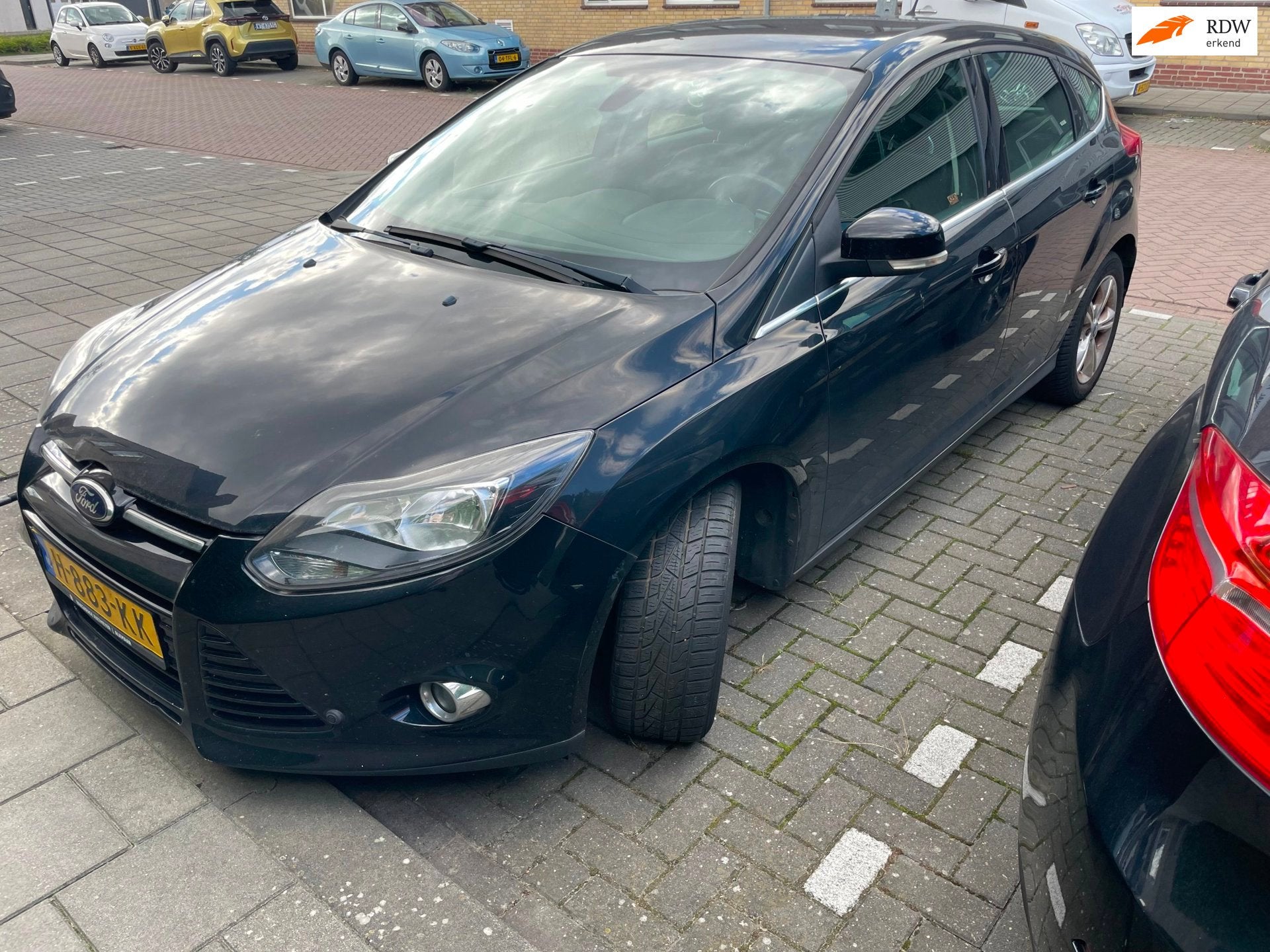 Ford Focus 1.0 EcoBoost Edition Plus MOTOR STUK ENGINE DEFEC, Euro 5, 125 pk, Gebruikt, 635 kg