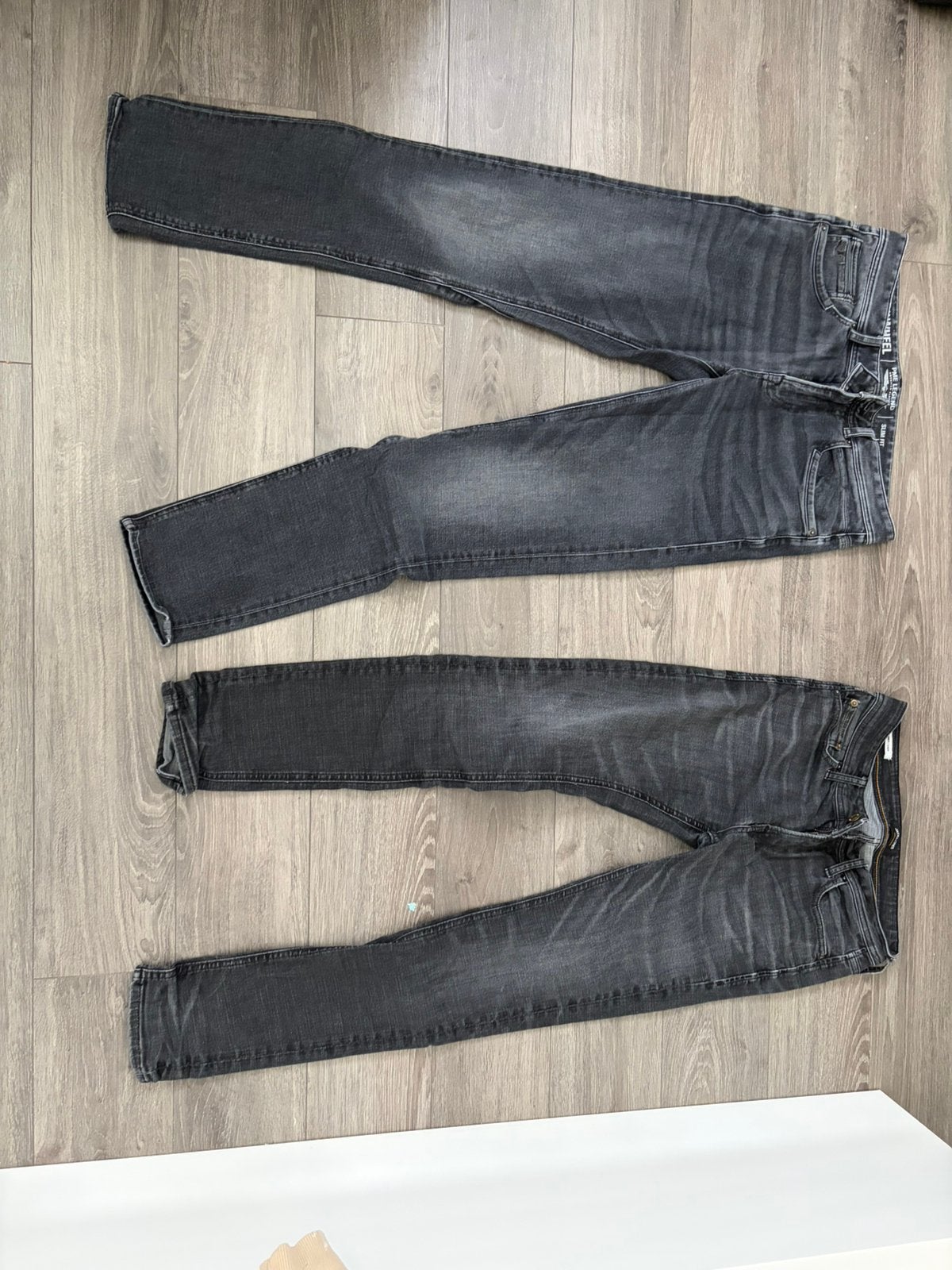 Heten jeans maat 31/32, Ophalen of Verzenden, Zo goed als nieuw, Zwart, Overige jeansmaten