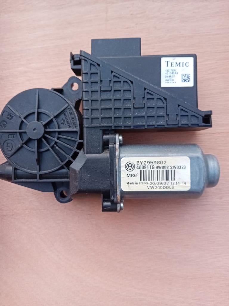 raammotor vw T5 6y2959802   (Gereviseerd), Ophalen of Verzenden, Gereviseerd, Volkswagen