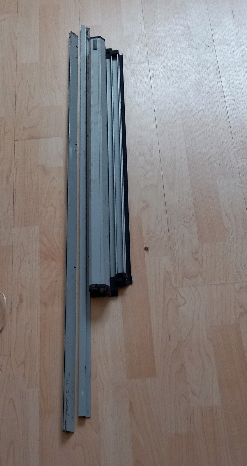 Hamstra aluminium raam rolhor, Gebruikt, 80 tot 100 cm, Overige typen, Minder dan 200 cm