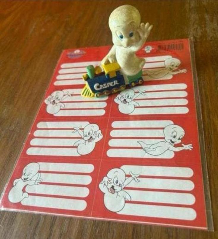 Casper the friendly ghost 1995 2001, Ophalen of Verzenden, Gebruikt, Film, Beeldje, Replica of Model