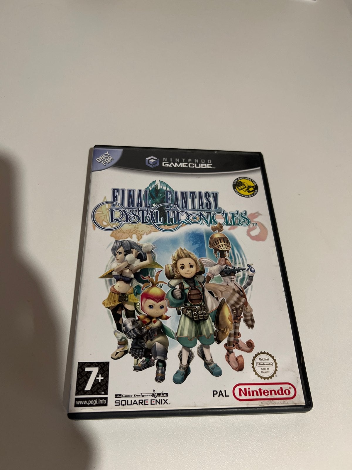 Final Fantasy Crystal Chronicles Nintendo GameCube, Verzenden, 1 speler, Zo goed als nieuw, Role Playing Game (Rpg)