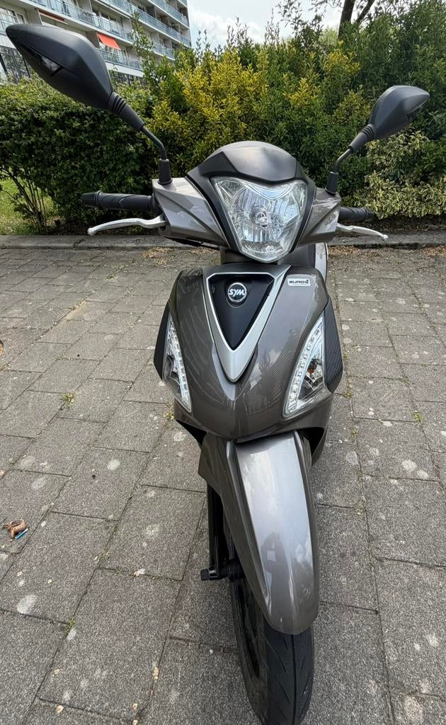 SYM ST 50, Fietsen en Brommers, Scooters | SYM, Ophalen, Gebruikt, Overige modellen, Benzine