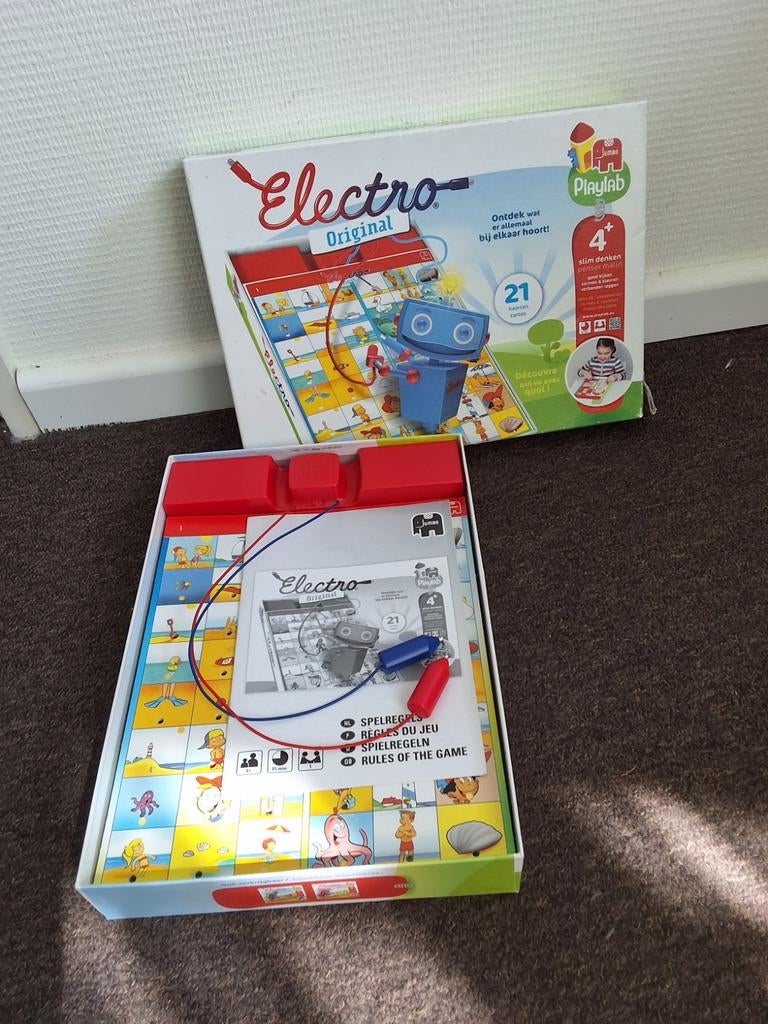 Electro original, Ophalen of Verzenden