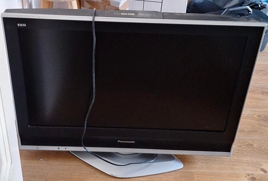 Panasonic tv VANDAAG GRATIS AF TE HALEN, Audio, Tv en Foto, Televisies, Ophalen, Gebruikt, 50 Hz, Panasonic
