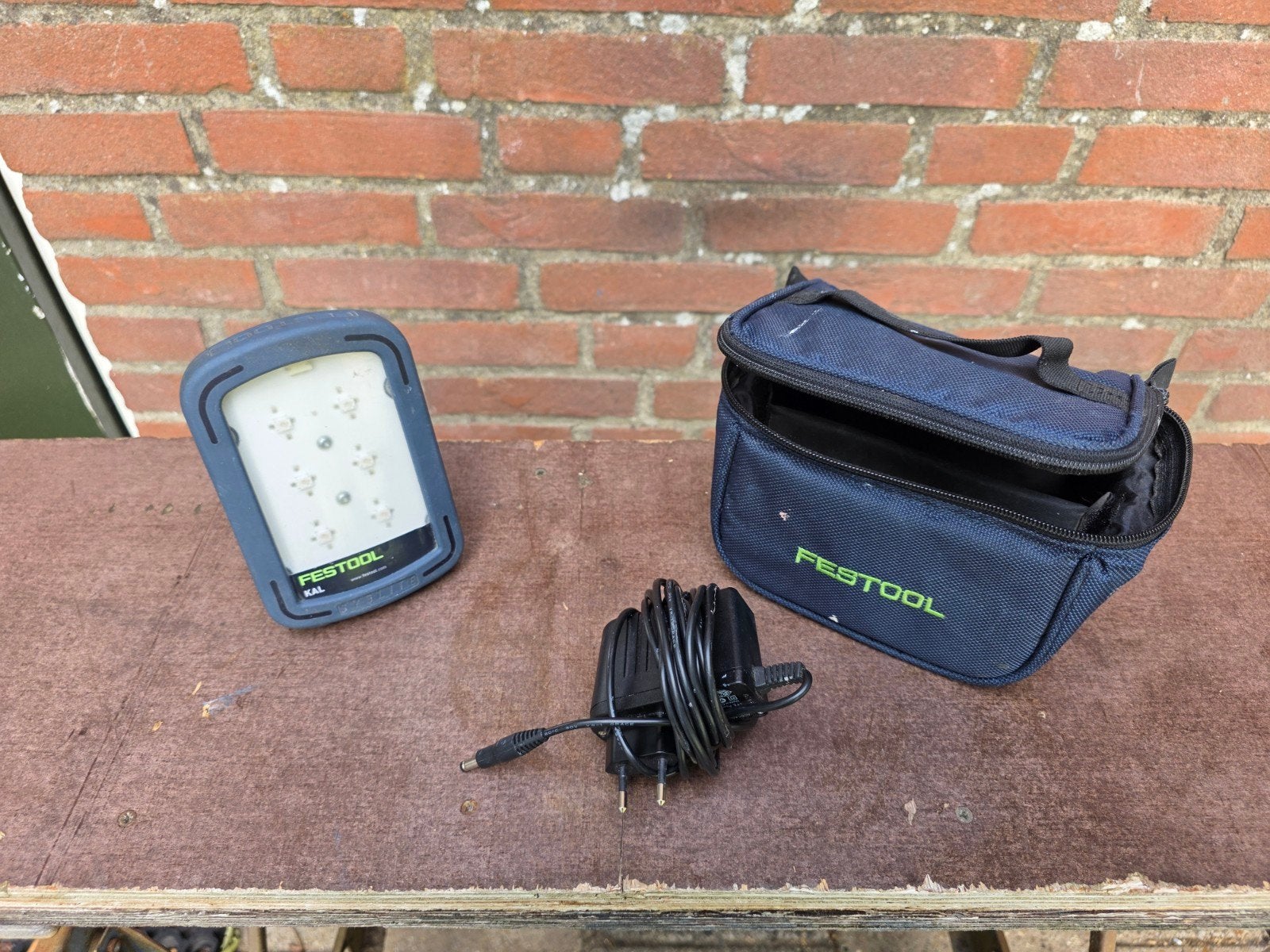 Festool oplaadbare werklamp led, Ophalen of Verzenden