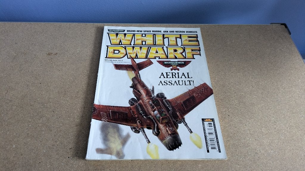 White Dwarf 390, Ophalen of Verzenden, Boek of Catalogus