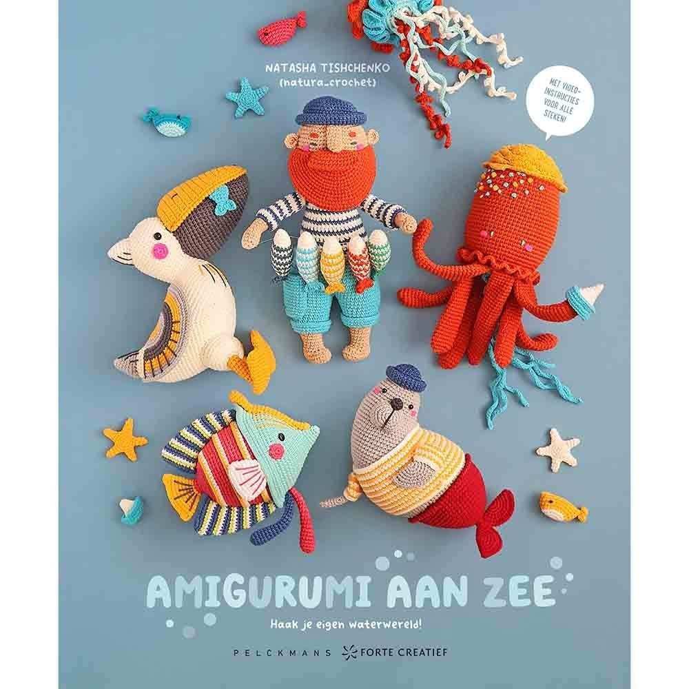 Amigurumi aan Zee - Natasha Tishchenko, Hobby en Vrije tijd, De Bondt, Nieuw, Ophalen of Verzenden, Service@bondt.com