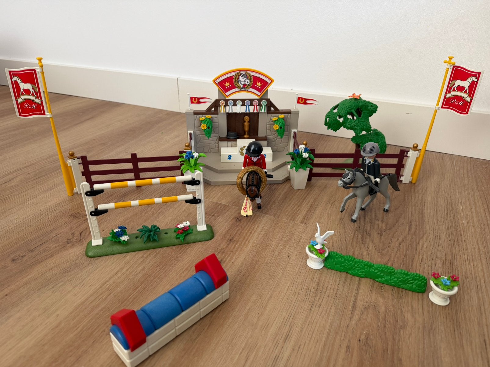 Playmobil 5224 Paardenshow, Gebruikt, Complete set, Overige typen, Ophalen of Verzenden