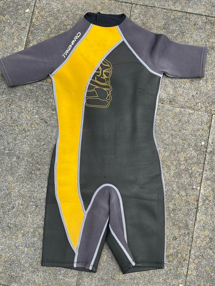 Wetsuit shorty kind Tribord, Watersport en Boten, Ophalen of Verzenden, Zo goed als nieuw, Kind, Wetsuit