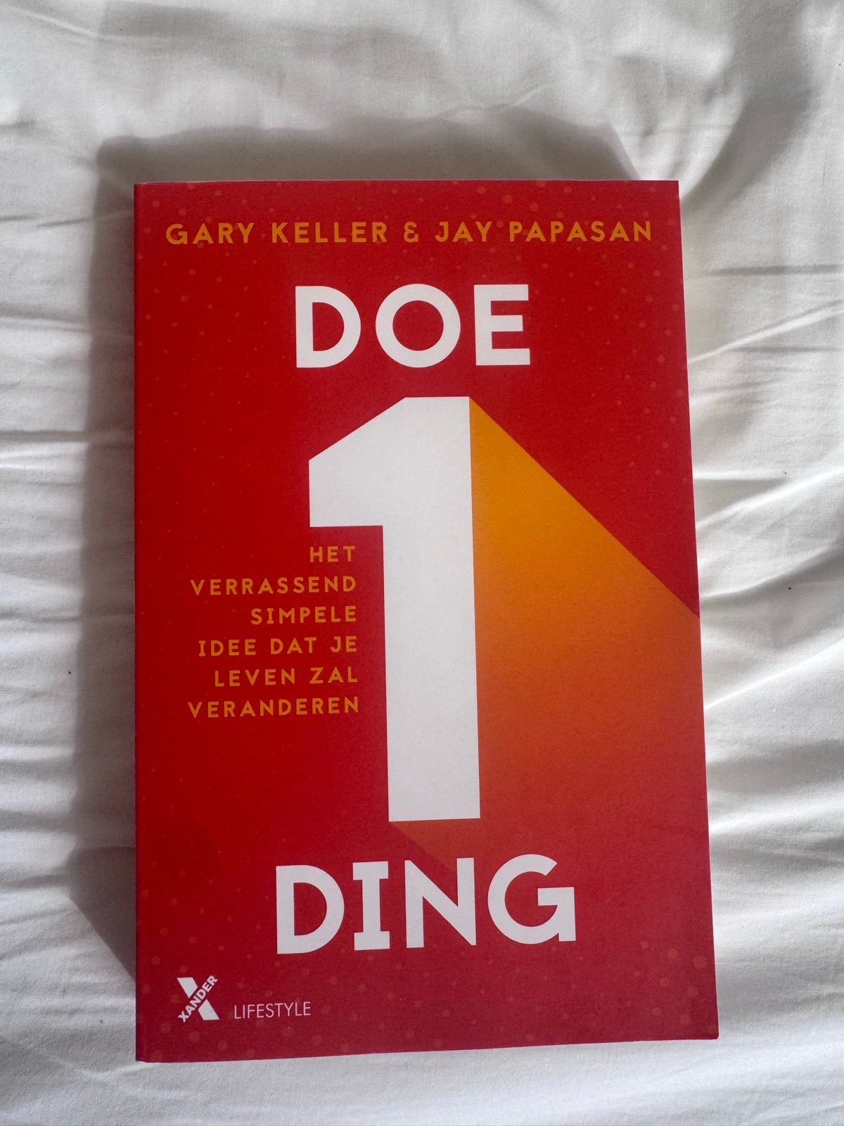 Doe één ding - Gary Keller, Ophalen of Verzenden, Zo goed als nieuw, Nederland
