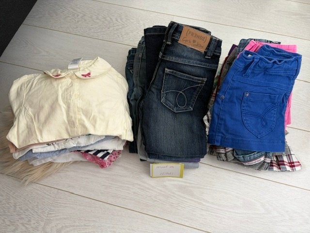 Meisjes kinderkleding maat 104 (26 stuks), Kinderen en Baby's, Ophalen, Meisje, Diverse merken, Overige typen