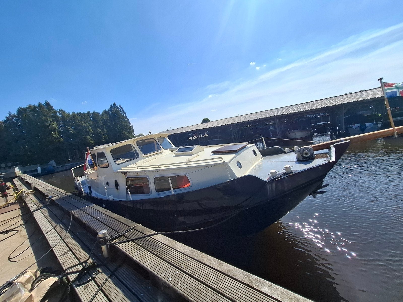 Prachtige zee schouw westerdijk 920 met boegschroef, Overige merken, Gebruikt, 11 m, Diesel