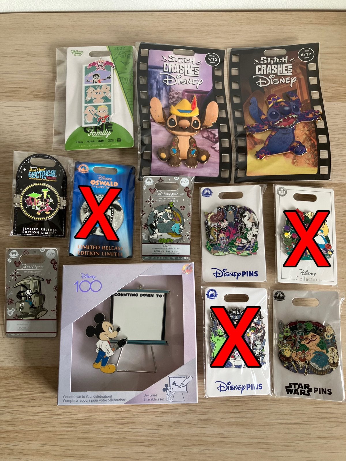 Originele Disney pins — €20 per stuk, Ophalen of Verzenden, Nieuw