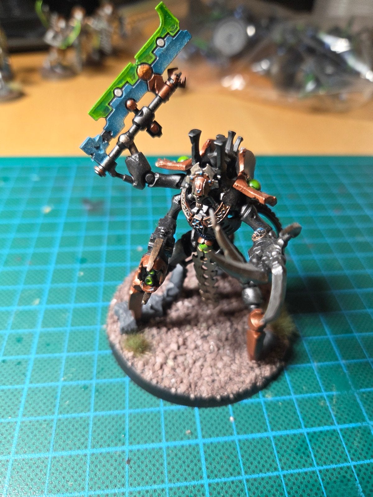 Skorpekh Lord (2), Ophalen of Verzenden, Zo goed als nieuw, Warhammer