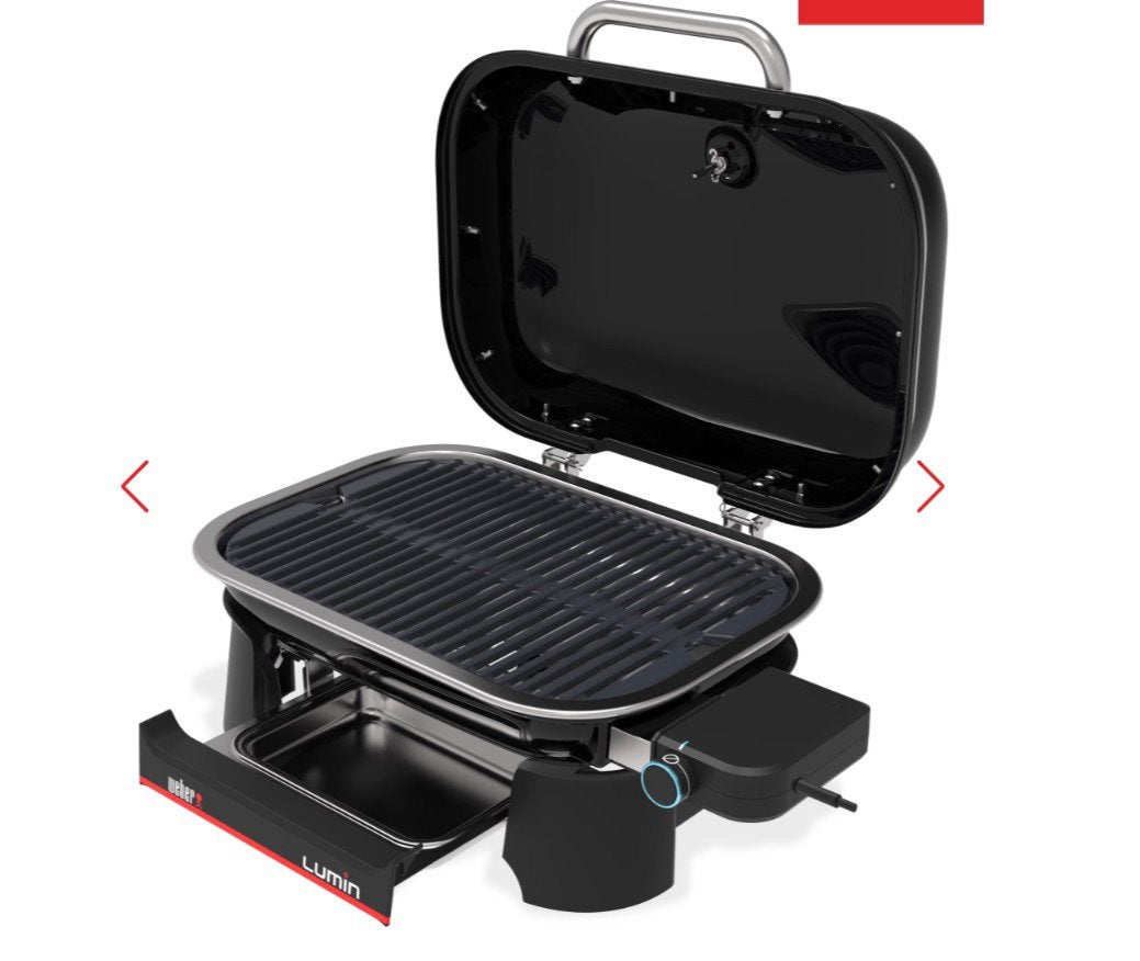 Weber Lumin Compact 1 week oud!, Ophalen, Nieuw