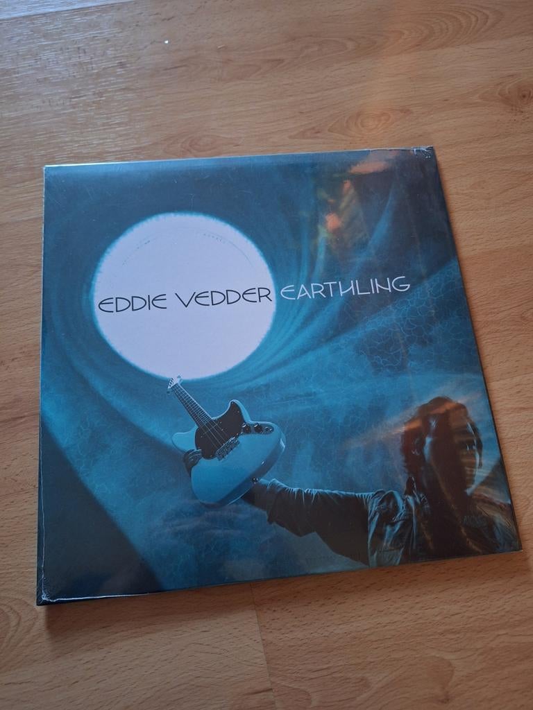 LP Eddie Vedder - Earthling (Nieuw in verpakking), Ophalen of Verzenden, Nieuw in verpakking, 12 inch