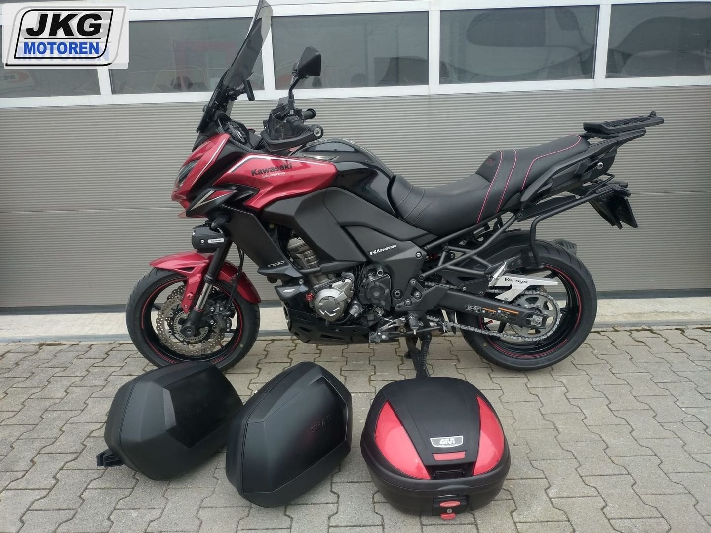 KAWASAKI VERSYS 1000 ABS (2018), 4 cilinders, Motorrijbewijs A, Bedrijf, Onbekend