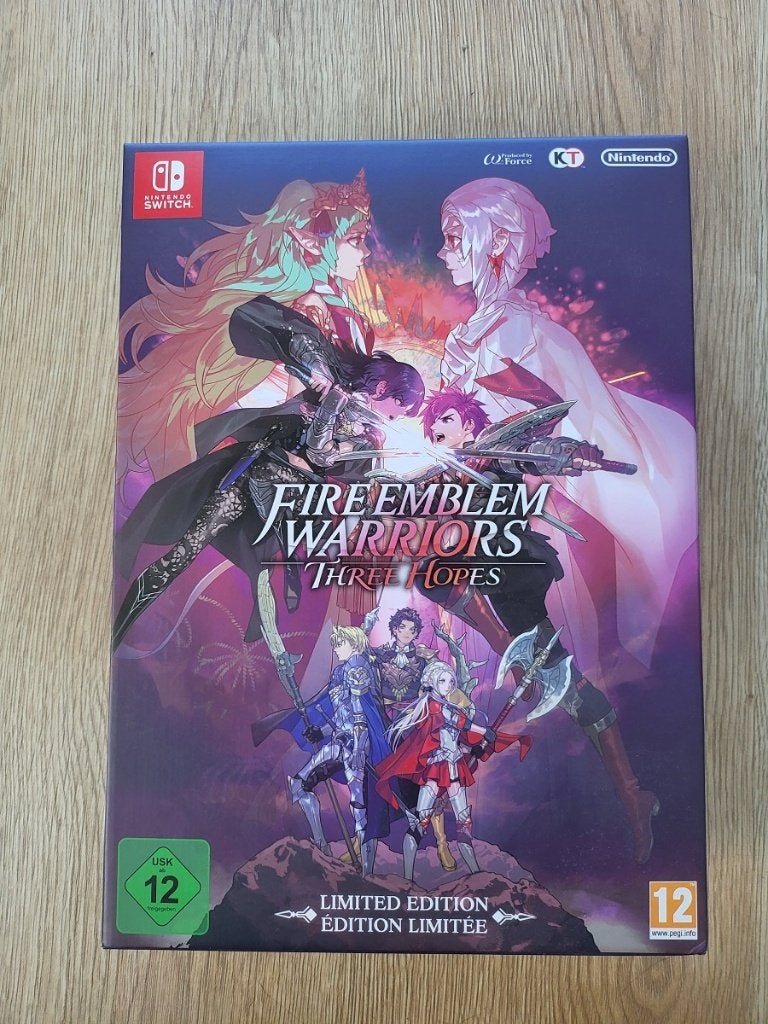 Fire Emblem Warriors Three Hopes Limited Edition [SEALED], Spelcomputers en Games, 1 speler, Nieuw, Ophalen of Verzenden, Role Playing Game (Rpg)