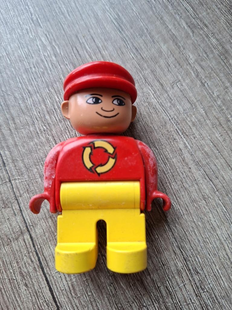 Duplo : Vuilnisman !!, Ophalen of Verzenden, Gebruikt, Duplo