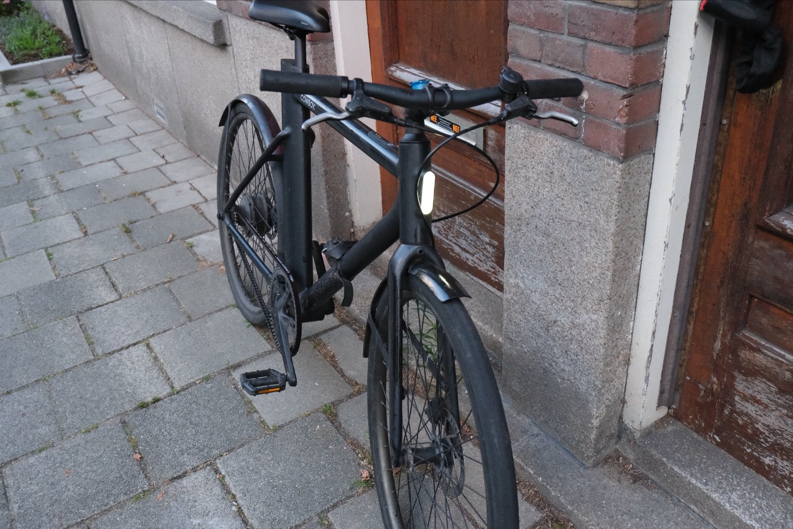 Cowboy C3 elektrische fiets, Fietsen en Brommers, Elektrische fietsen, Ophalen, Gebruikt, 51 tot 55 cm, 30 tot 50 km per accu