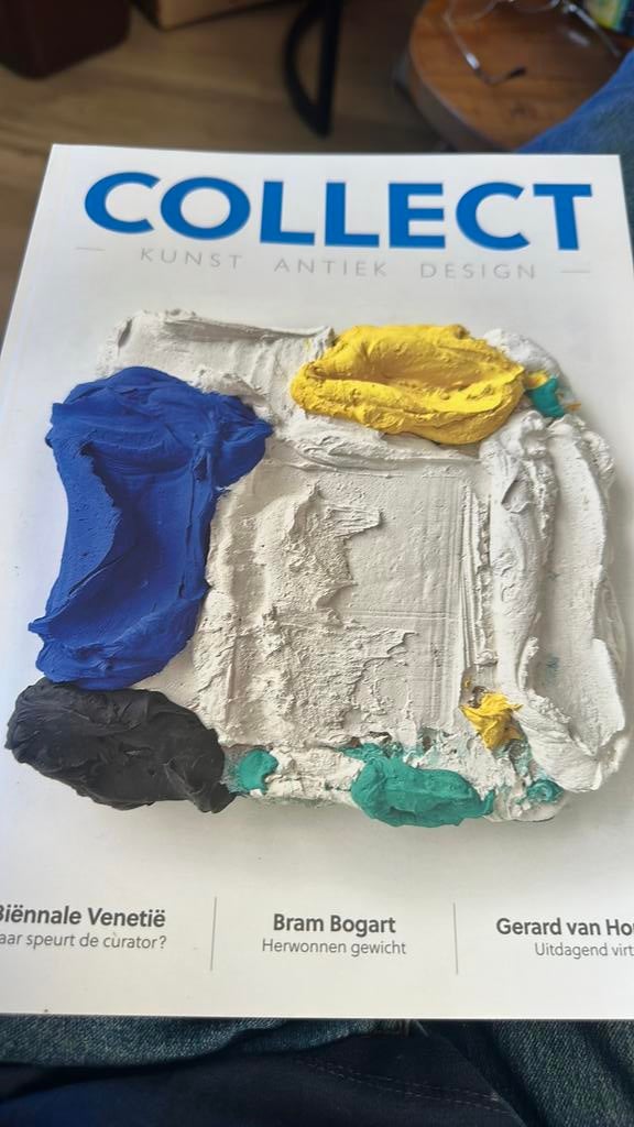 Collect kunstblad kunst antiek design, Ophalen of Verzenden, Zo goed als nieuw