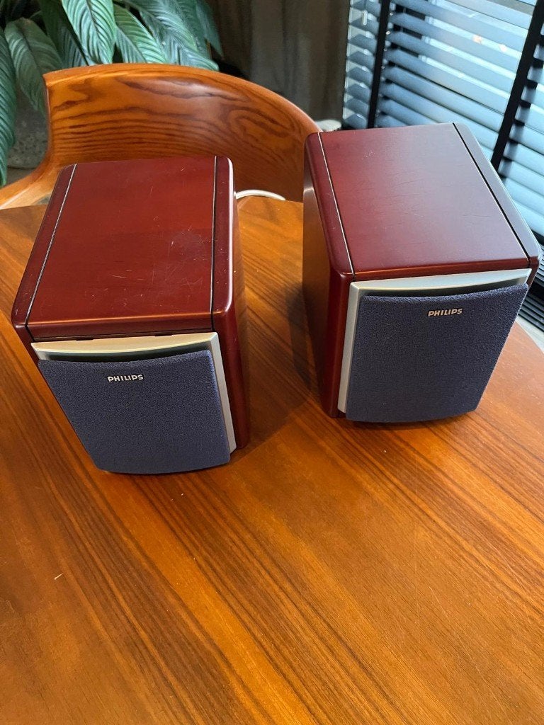 2 Luidsprekers Philips FB 175 PH