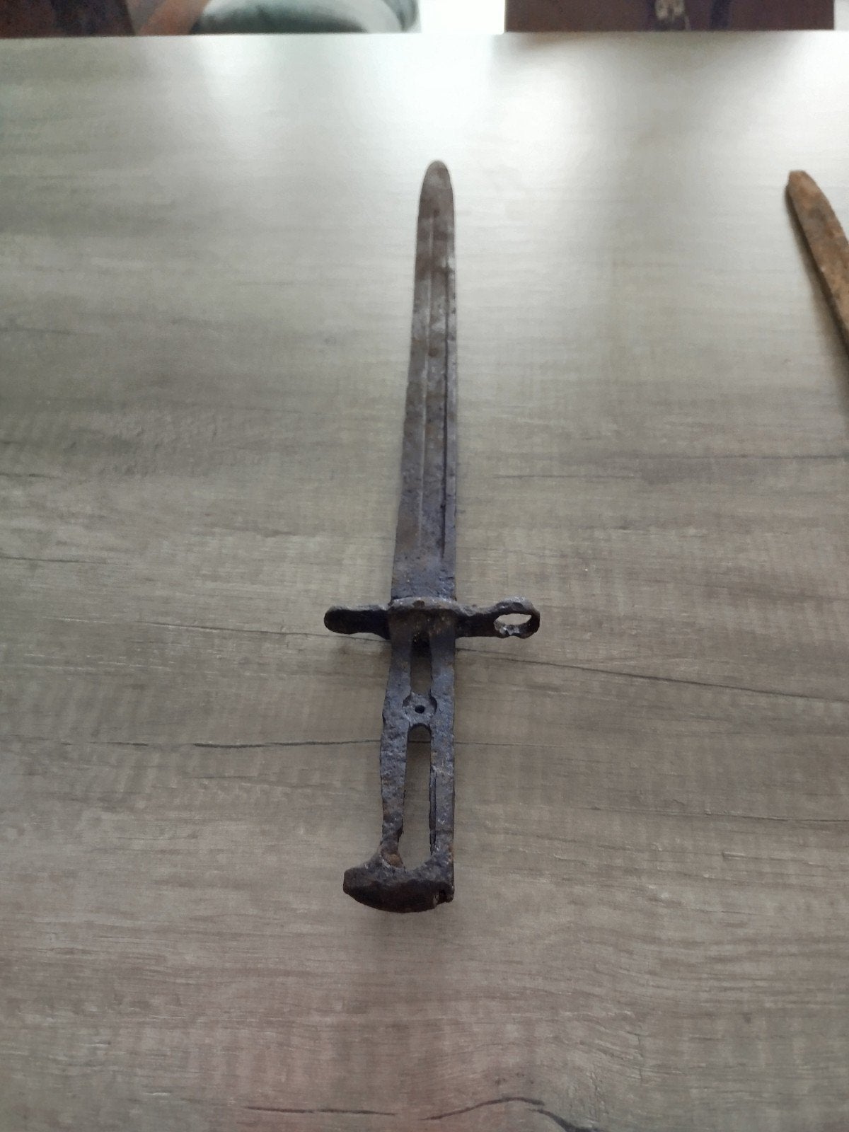 Usa Springfield bajonet wo1, Verzamelen, Militaria | Tweede Wereldoorlog, Ophalen of Verzenden, Amerika, Mes of Dolk