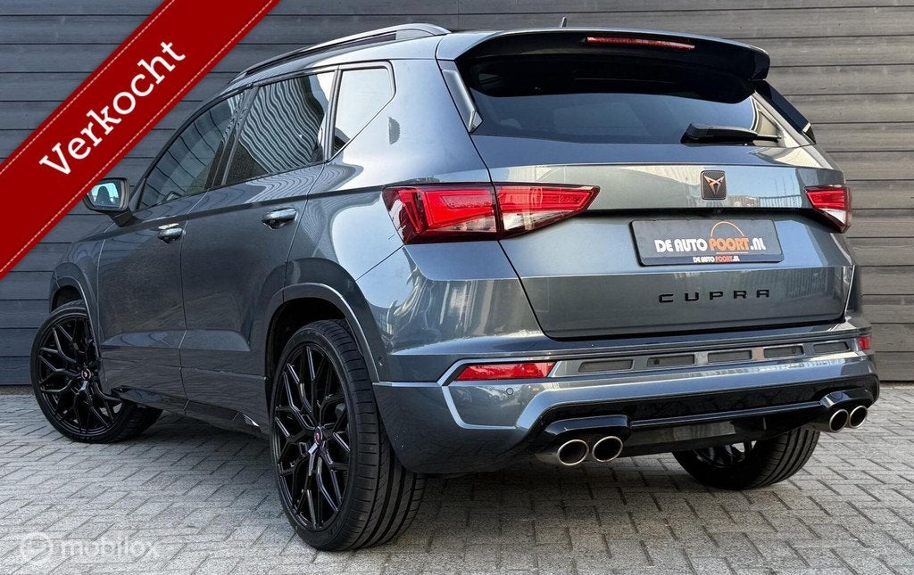 CUPRA Ateca 2.0 TSI 4DRIVE Kuipstoelen/Pano.dak/Trekhaak/Bea, Auto's, Cupra, Automaat, Gebruikt, 4 cilinders, Automatische klimaatregeling