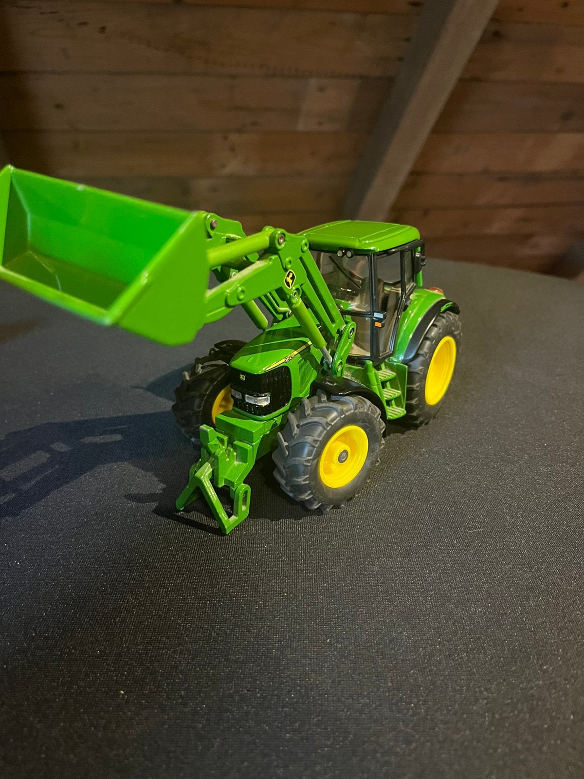 Siku John Deere 6820 met voorlader, Ophalen of Verzenden, Zo goed als nieuw, Tractor of Landbouw, SIKU
