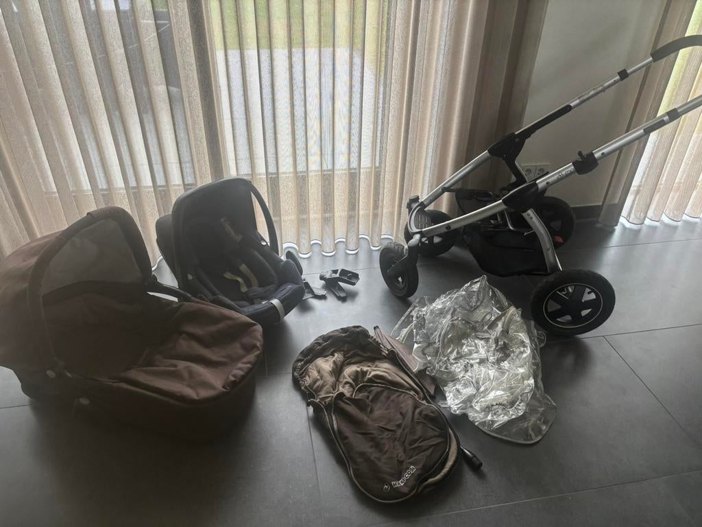 Maxi Cosi Mura Kinderwagen / Buggy / Maxicosi, Kinderen en Baby's, Kinderwagens en Combinaties, Ophalen, Gebruikt, Verstelbare duwstang