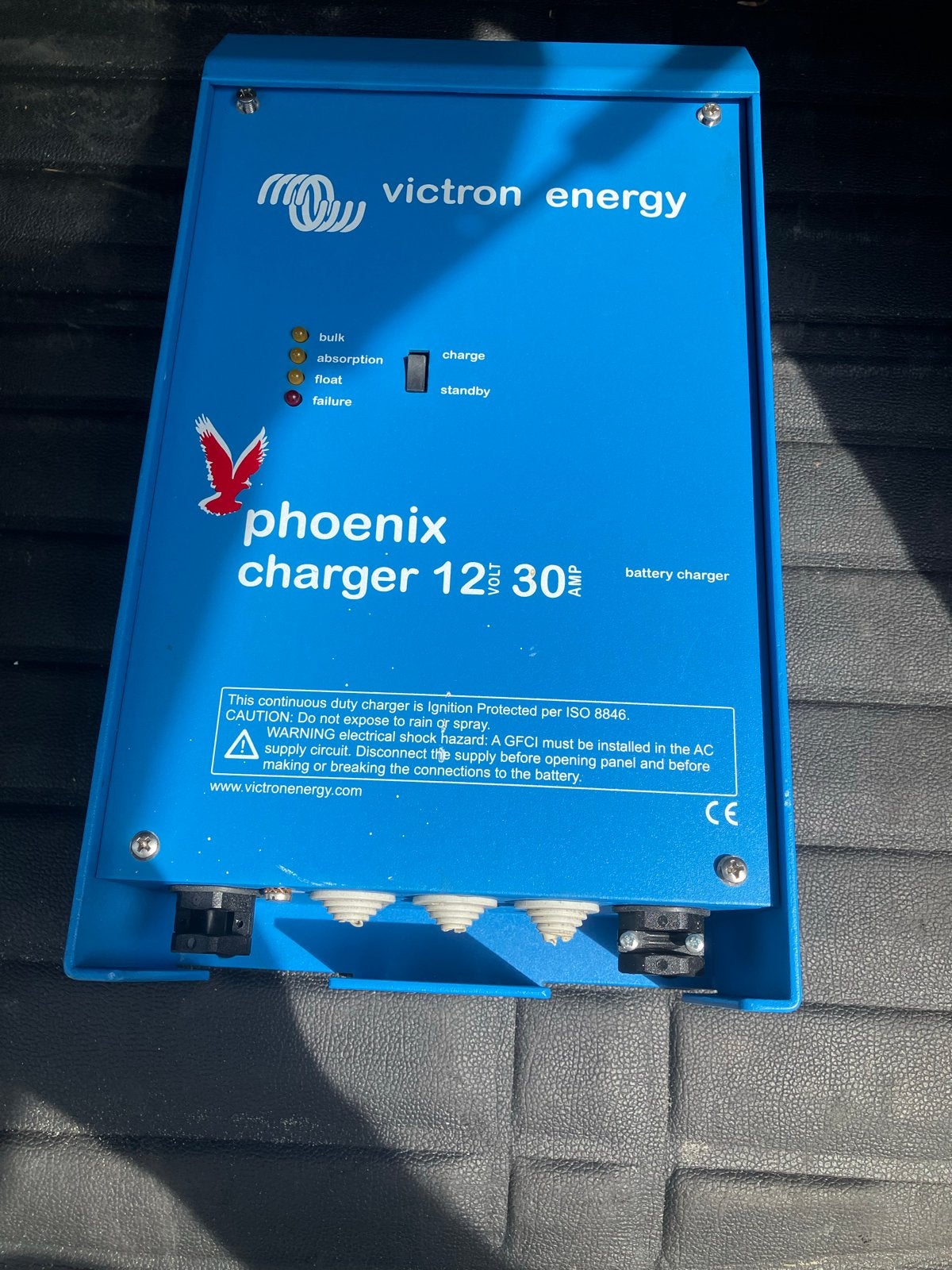 Victron Energy Phoenix Acculader 12V 30A, Witgoed en Apparatuur, Onderdelen en Toebehoren, Gebruikt, Ophalen of Verzenden